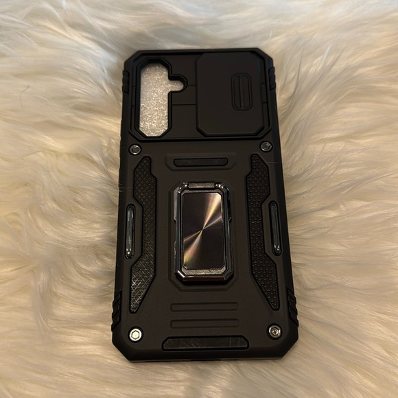 Samsung Galaxy S23 Ultra Case with Sliding Camera Cover & Stand - Picture 1 of 3